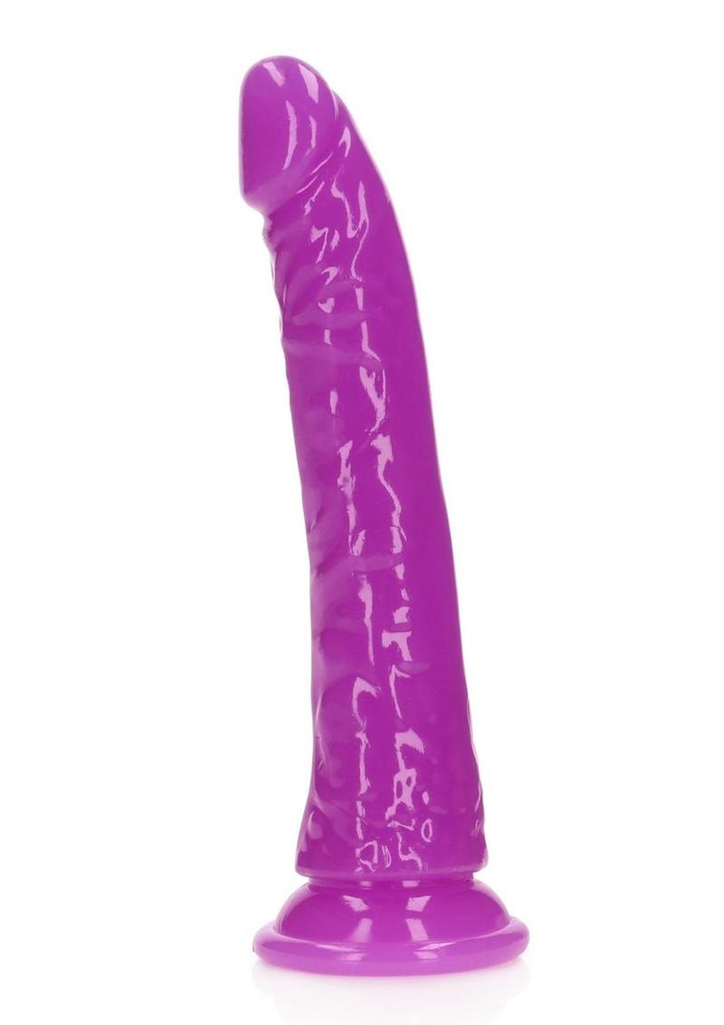 Realrock Slim Glow In The Dark Dildo