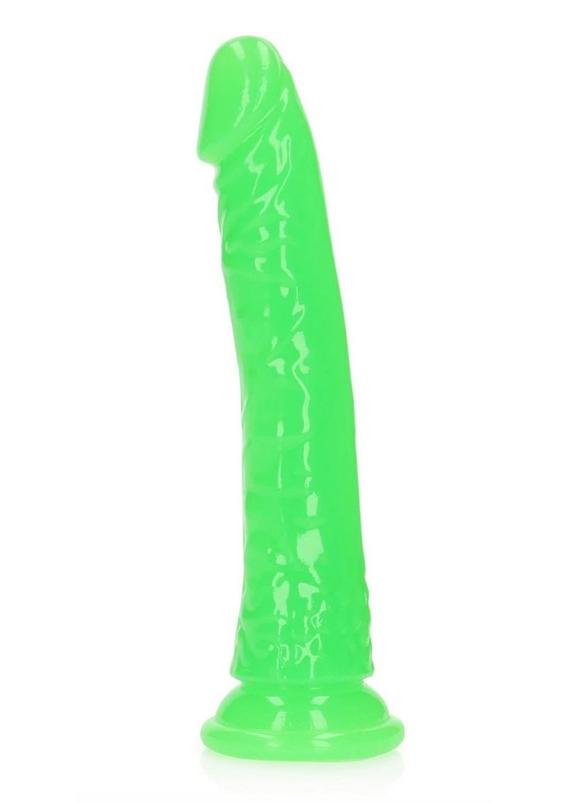 Realrock Slim Glow In The Dark Dildo