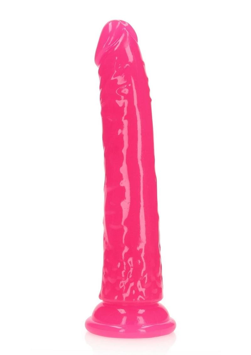 Realrock Slim Glow In The Dark Dildo