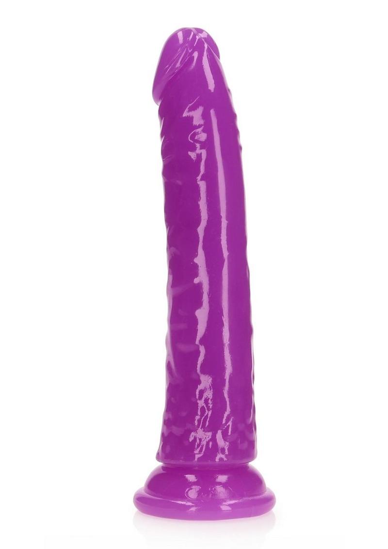 Realrock Slim Glow In The Dark Dildo
