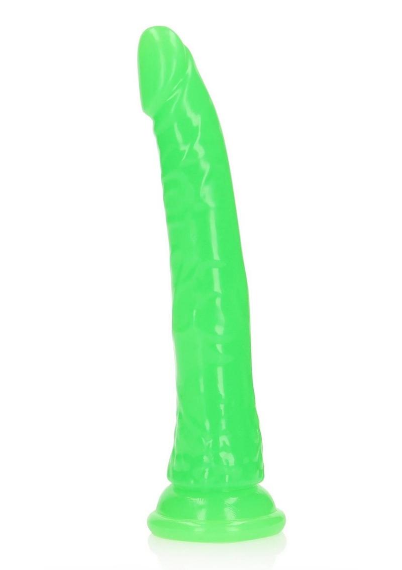 Realrock Slim Glow In The Dark Dildo