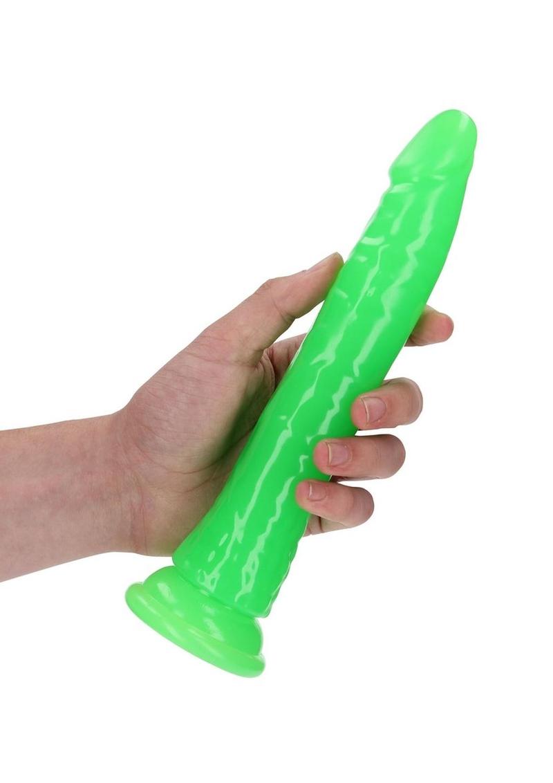 Realrock Slim Glow In The Dark Dildo