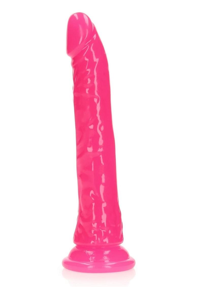 Realrock Slim Glow In The Dark Dildo