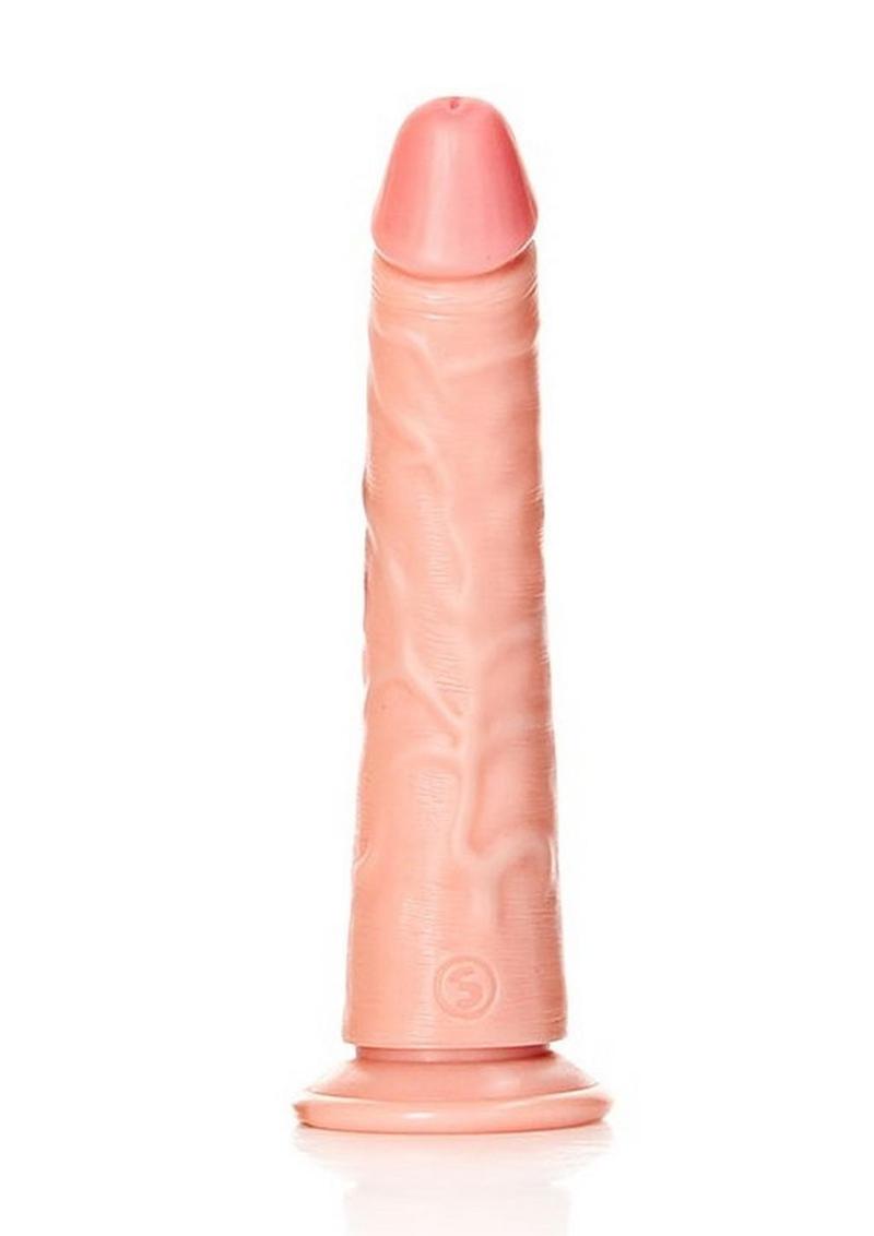 Realrock Slim Realistic Dildo With Suction Cup