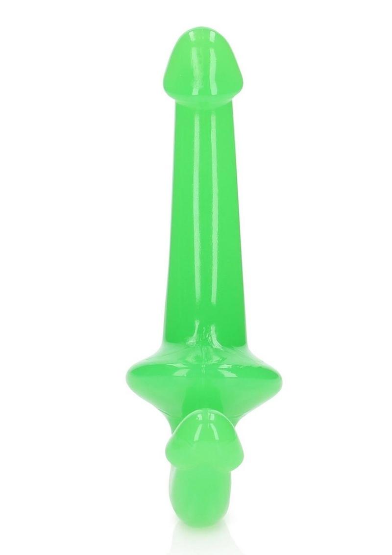 RealRock Glow in the Dark Strapless Strap-On Dildo