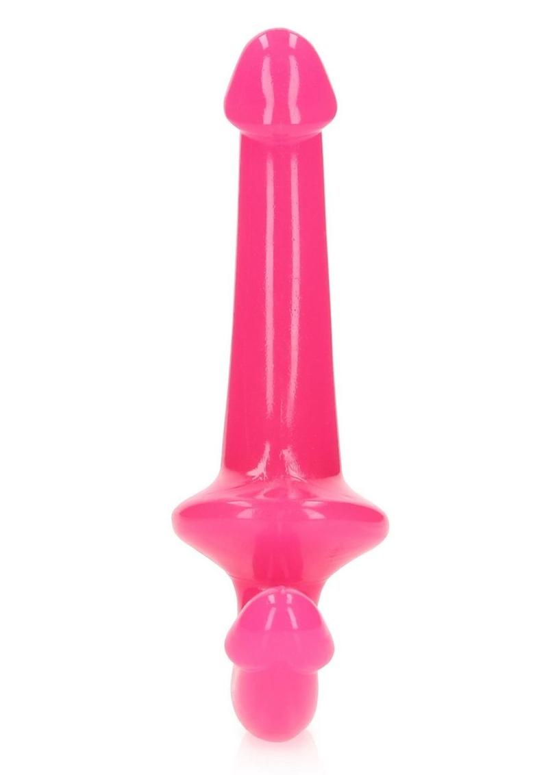 RealRock Glow in the Dark Strapless Strap-On Dildo