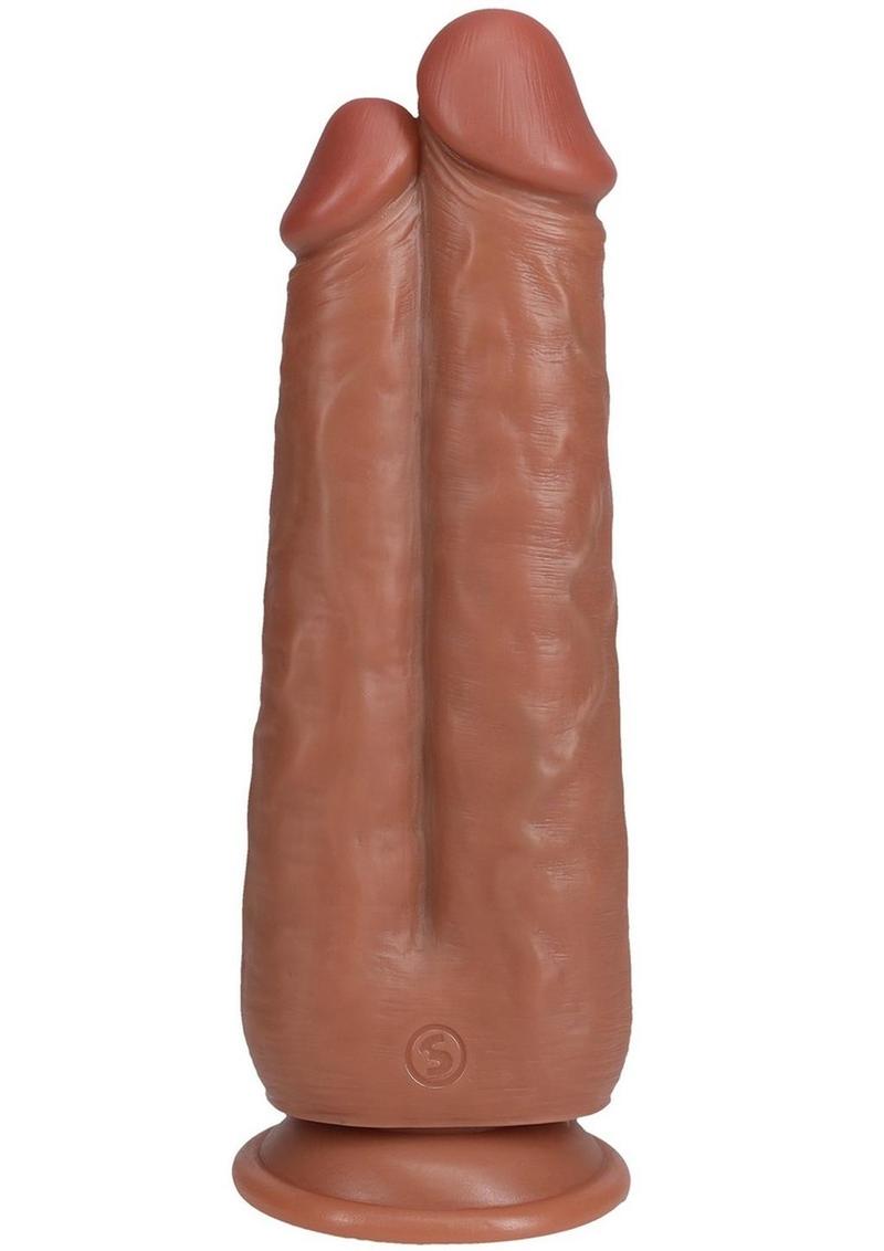 Adrien Lastic Hitsens 2 Dual Density Silicone Dildo In One