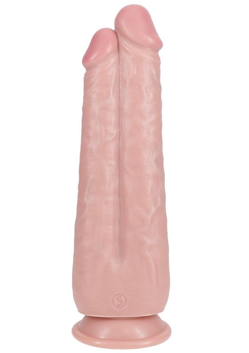 Adrien Lastic Hitsens 2 Dual Density Silicone Dildo In One