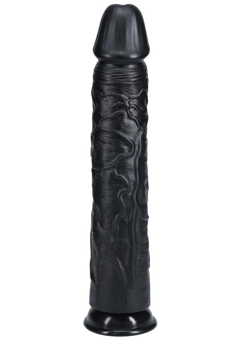 RealRock Ultra Realistic Skin Extra Large Straight Dildo with Suction Cup