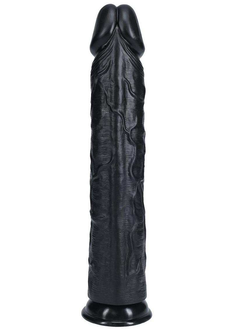 RealRock Ultra Realistic Skin Extra Large Straight Dildo with Suction Cup