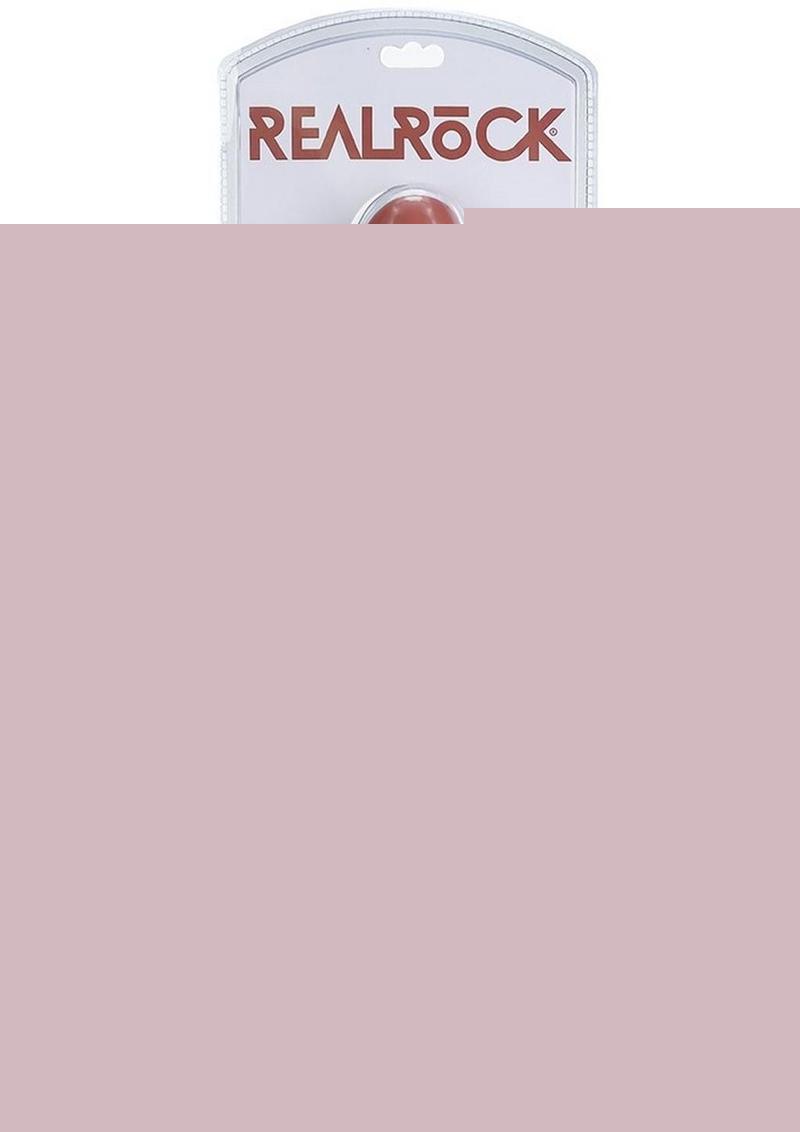 RealRock Ultra Realistic Skin Extra Large Straight Dildo with Suction Cup