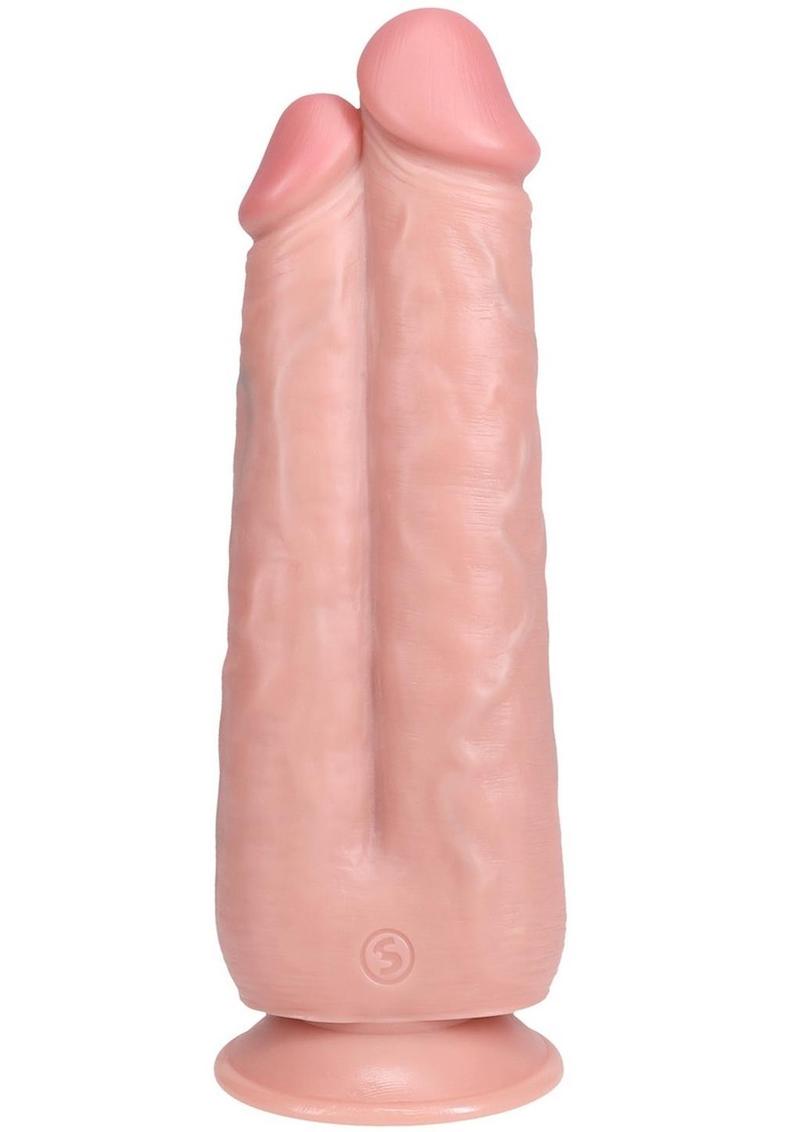 Adrien Lastic Hitsens 2 Dual Density Silicone Dildo In One