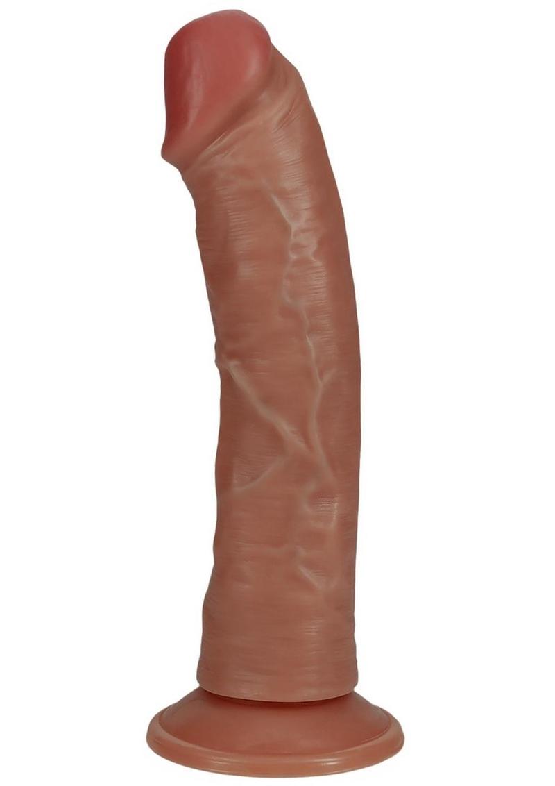 Realrock Vibrating Realistic Dildo with Suction Cup