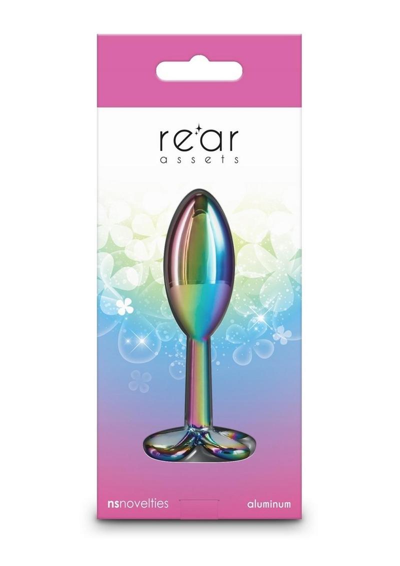 Rear Assets Clover Aluminum Anal Plug – Smoke Finish