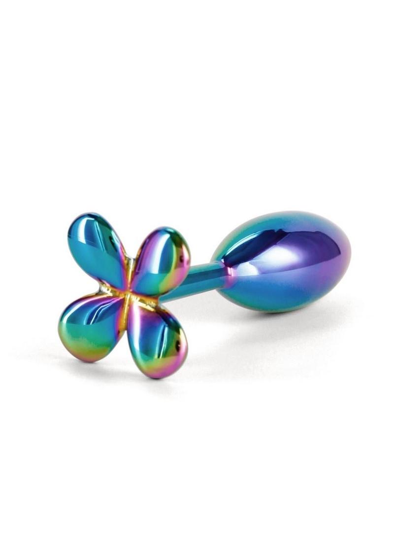 Rear Assets Clover Aluminum Anal Plug – Smoke Finish