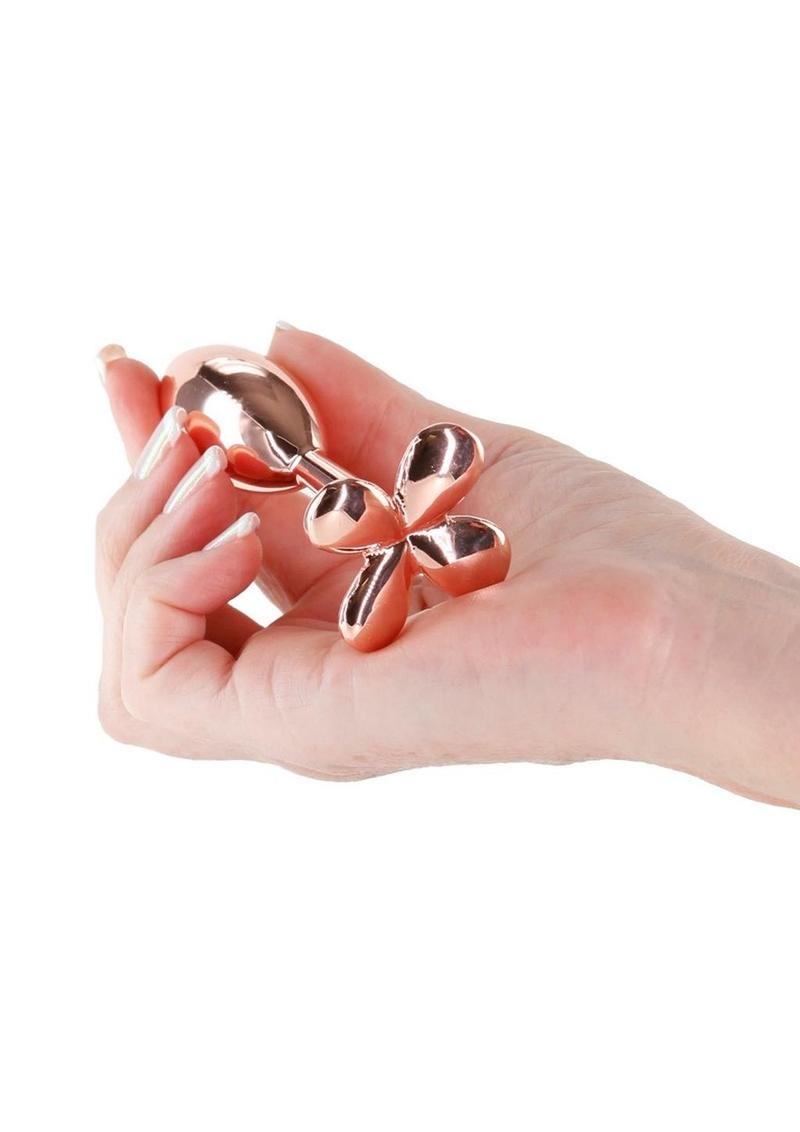 Rear Assets Clover Aluminum Anal Plug – Smoke Finish