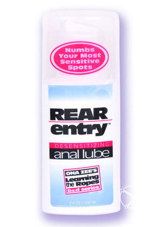 Rear Entry Desensitizing Anal Lube