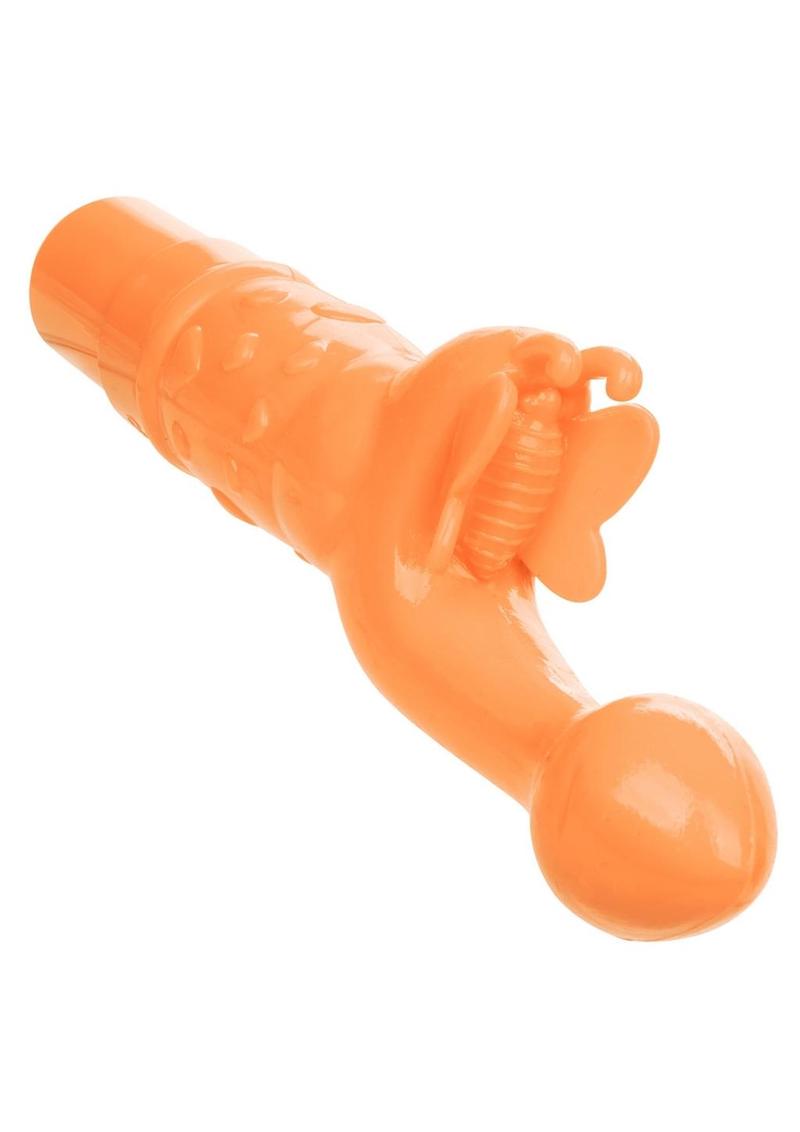 Calexotics Rechargeable Butterfly Kiss G-Spot Rabbit Vibrator