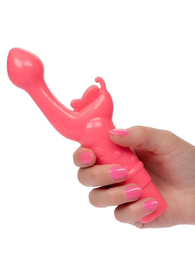 Calexotics Rechargeable Butterfly Kiss G-Spot Rabbit Vibrator