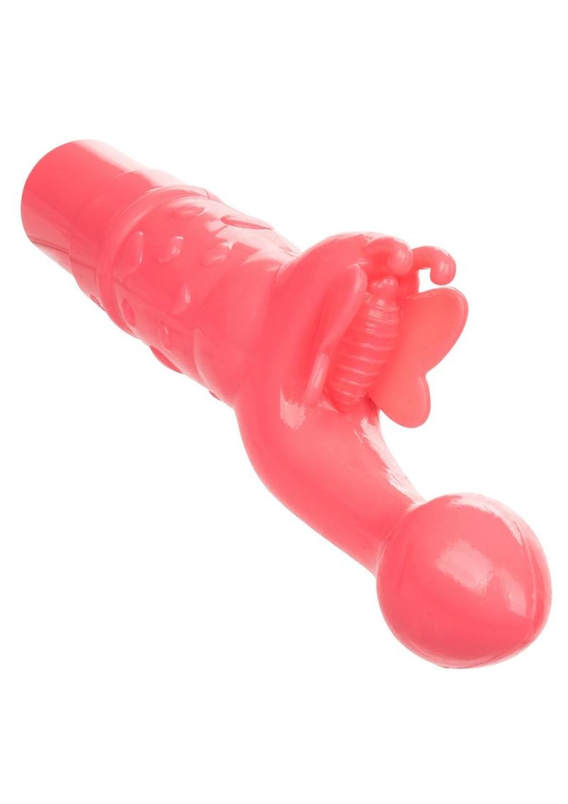 Calexotics Rechargeable Butterfly Kiss G-Spot Rabbit Vibrator