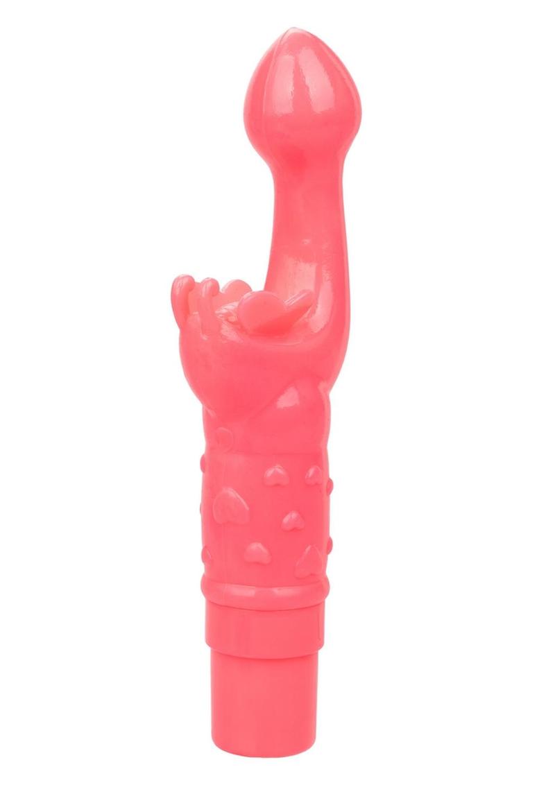 Calexotics Rechargeable Butterfly Kiss G-Spot Rabbit Vibrator