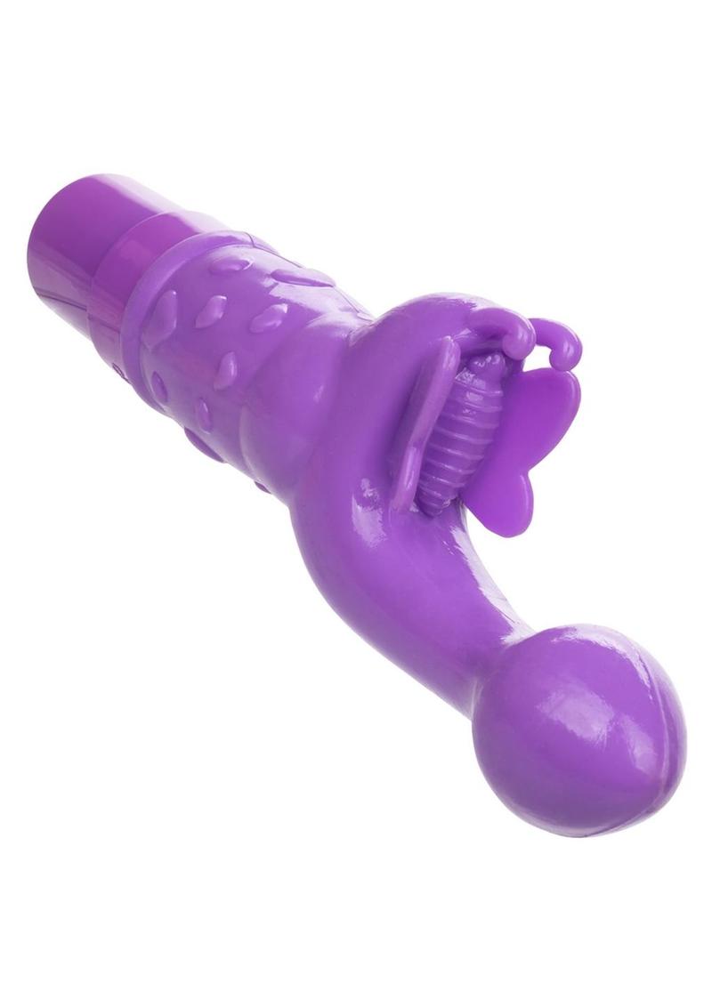 Calexotics Rechargeable Butterfly Kiss G-Spot Rabbit Vibrator