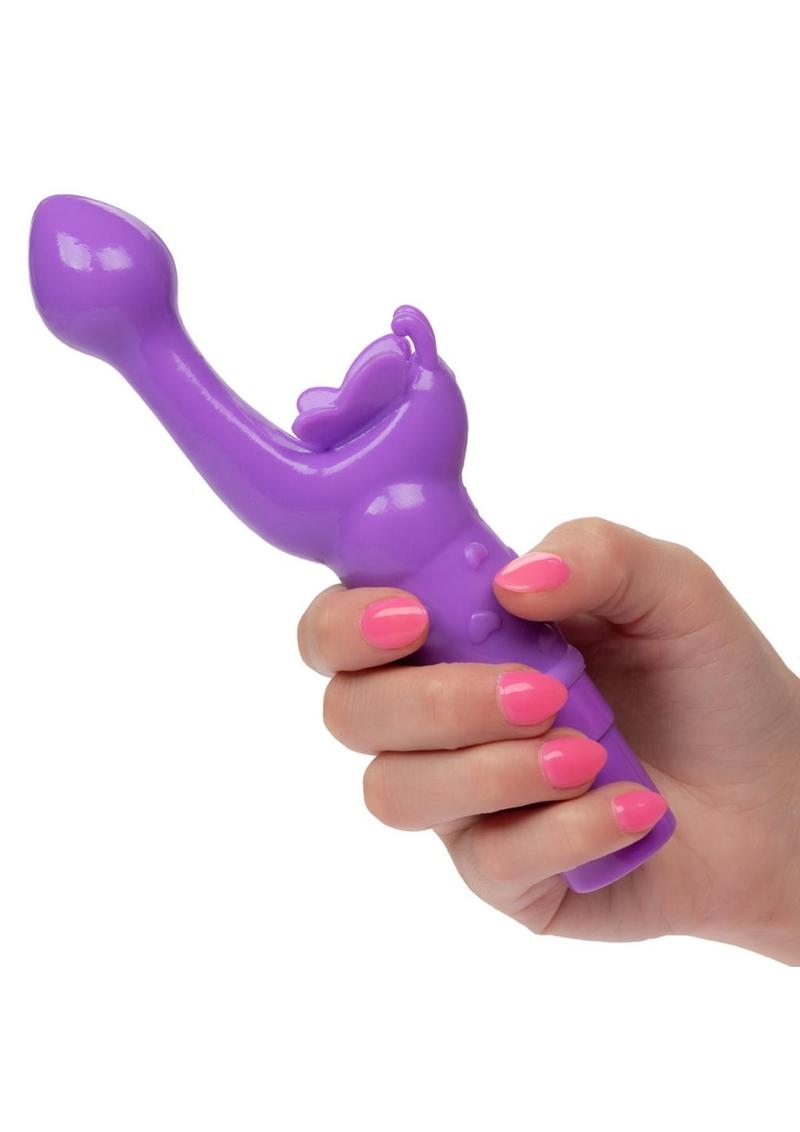 Calexotics Rechargeable Butterfly Kiss G-Spot Rabbit Vibrator