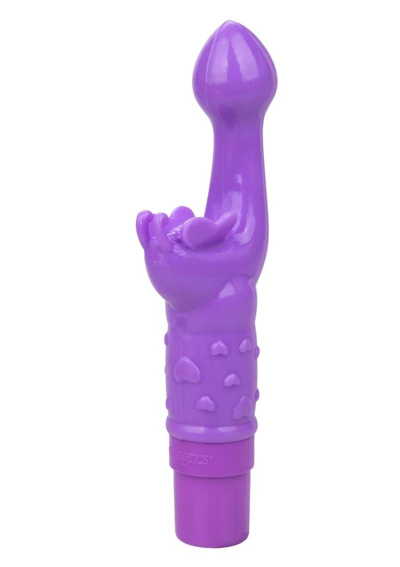 Calexotics Rechargeable Butterfly Kiss G-Spot Rabbit Vibrator