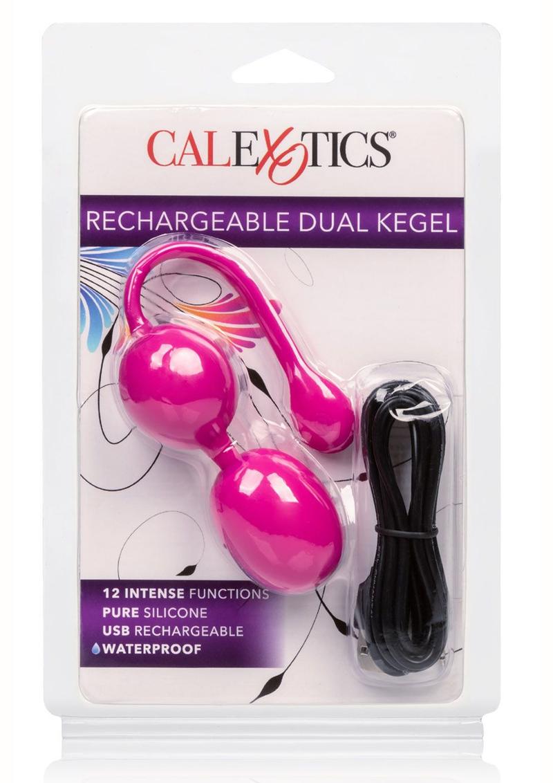 CalExotics Rechargeable Dual Kegel Vibrating Pelvic
