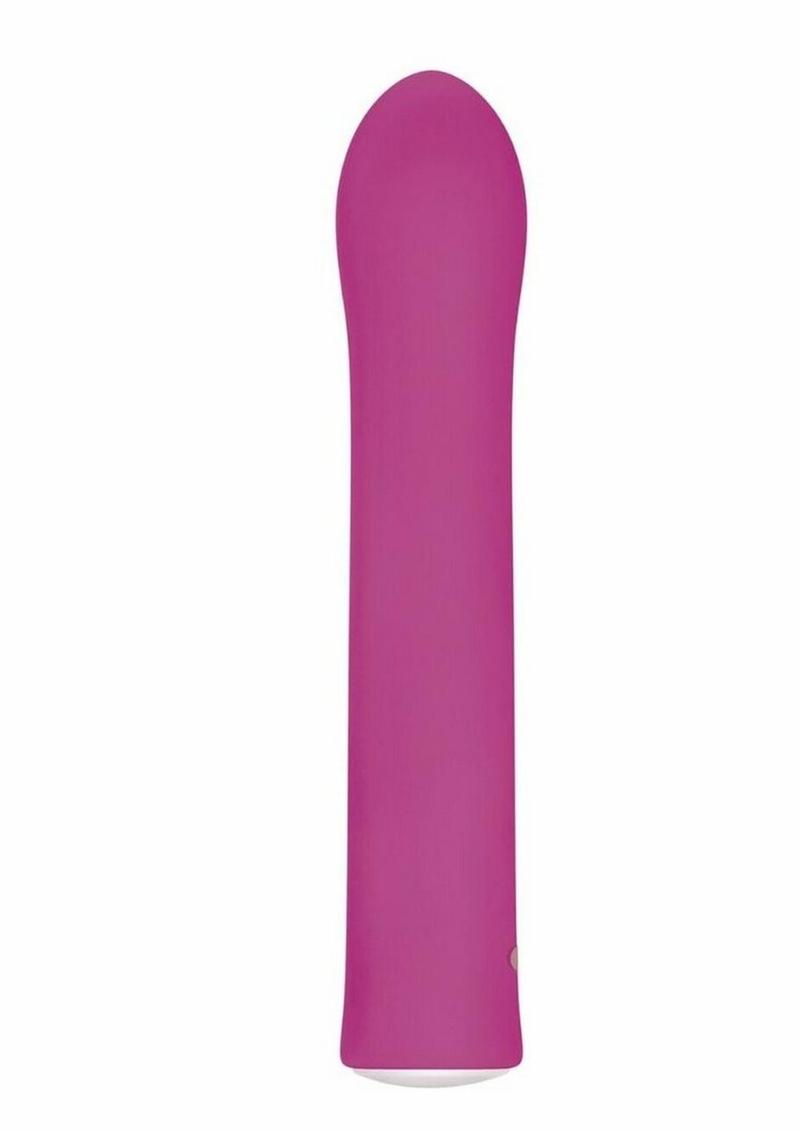 Evolved Rechargeable G-Spot Silicone Pleasure Vibrator