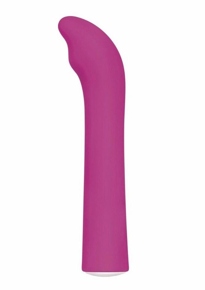 Evolved Rechargeable G-Spot Silicone Pleasure Vibrator