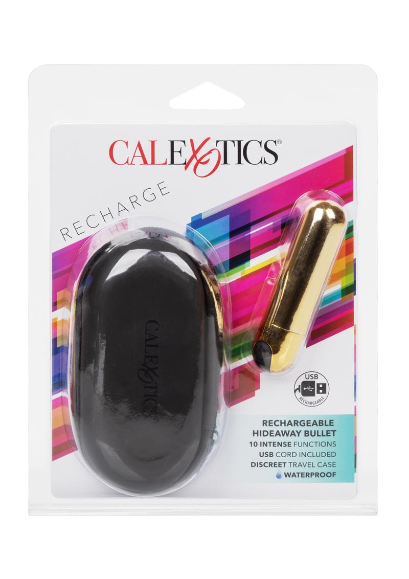 CalExotics Rechargeable Hideaway Bullet
