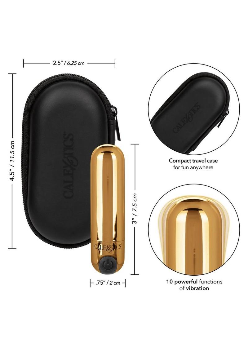 CalExotics Rechargeable Hideaway Bullet