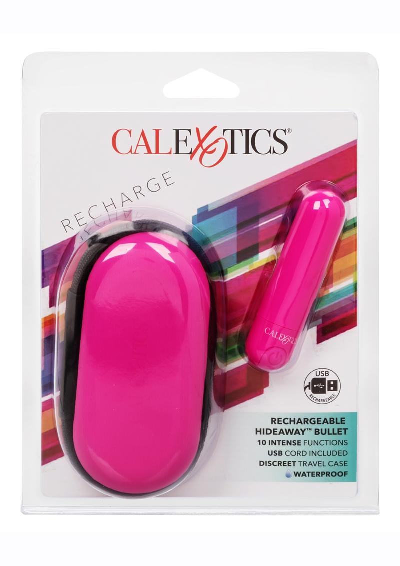 Waterproof Rechargeable Hideaway Bullet Vibrator by CalExotics