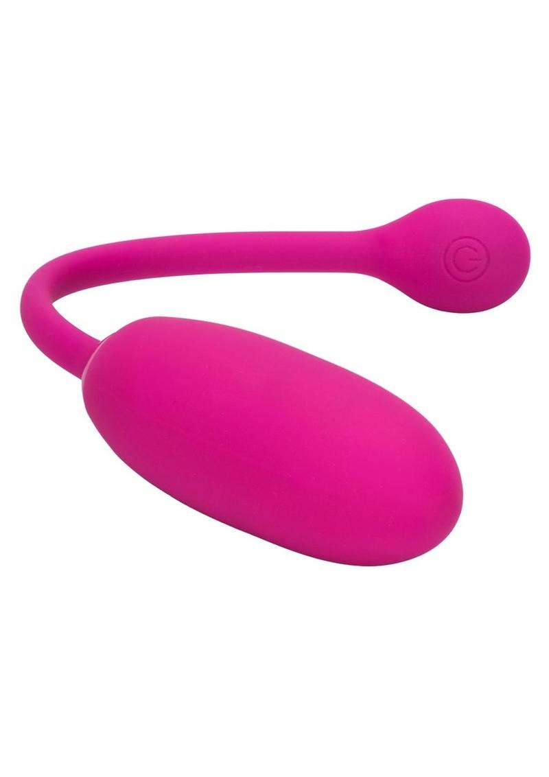 CalExotics Rechargeable Kegel Ball Pure Silicone Trainer
