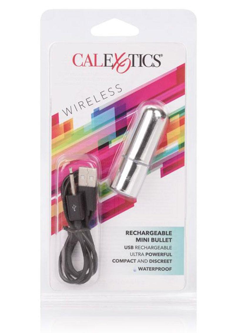 Rechargeable Mini Bullet Vibrator by CalExotics