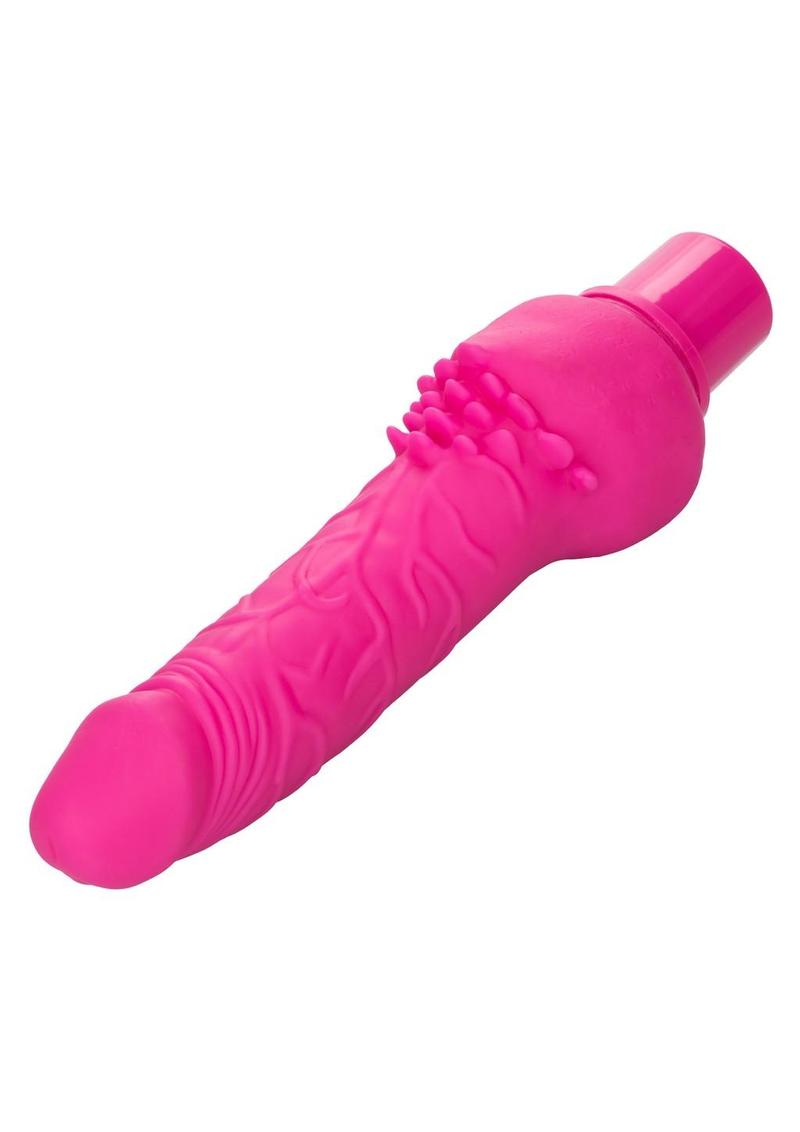 CalExotics Rechargeable Power Stud Cliterrific Vibrating Dildo