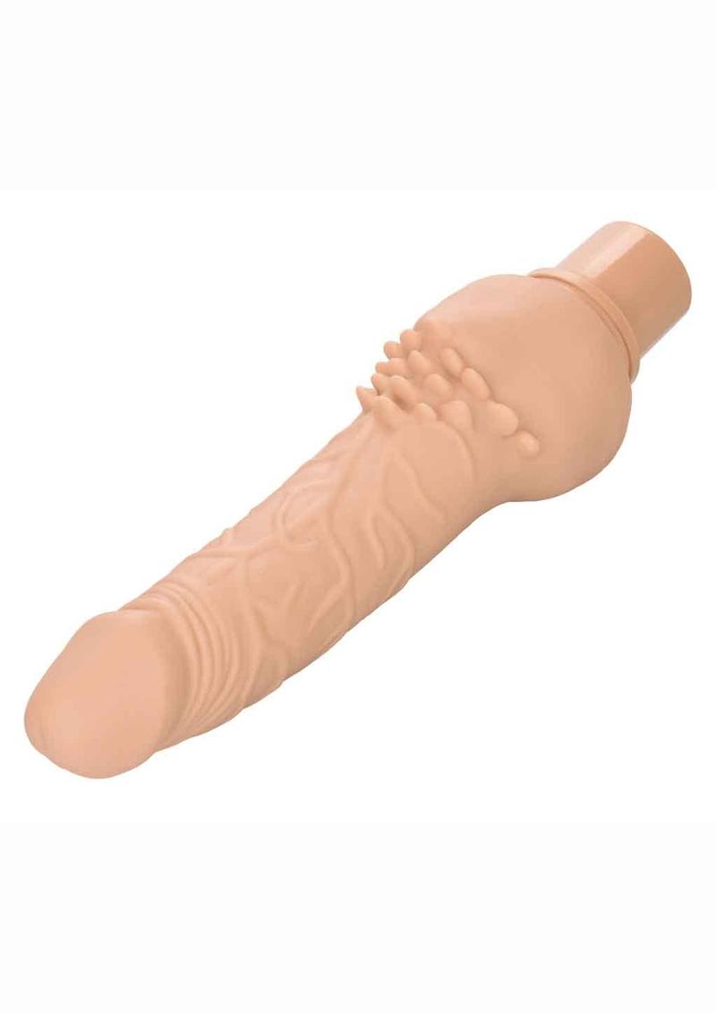CalExotics Rechargeable Power Stud Cliterrific Vibrating Dildo