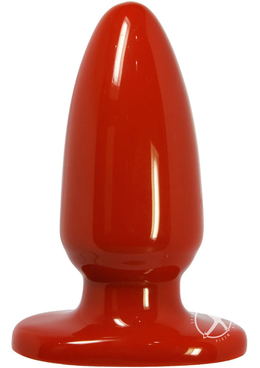 Red Boy Large Butt Plug by Doc Johnson