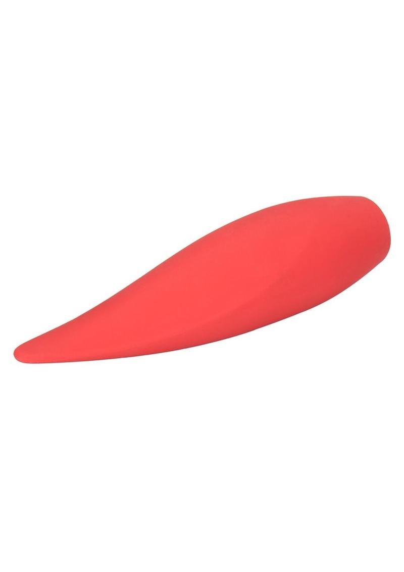 CalExotics Red Hot Ember 10-Function Waterproof Silicone Vibrator
