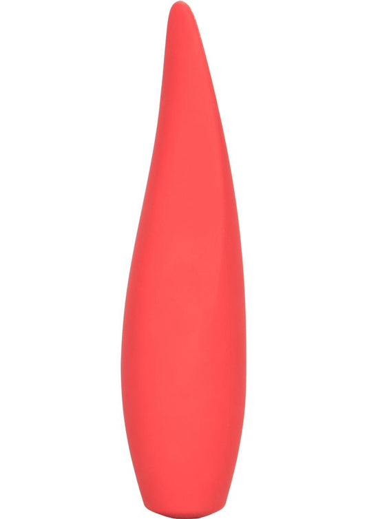 CalExotics Red Hot Ember 10-Function Waterproof Silicone Vibrator