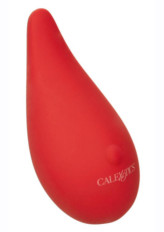 CalExotics Red Hot Flicker USB Rechargeable Silicone Massager