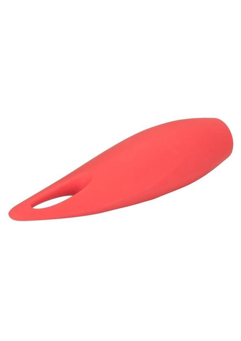 CalExotics Red Hot Spark USB Rechargeable Silicone Mini Vibrator
