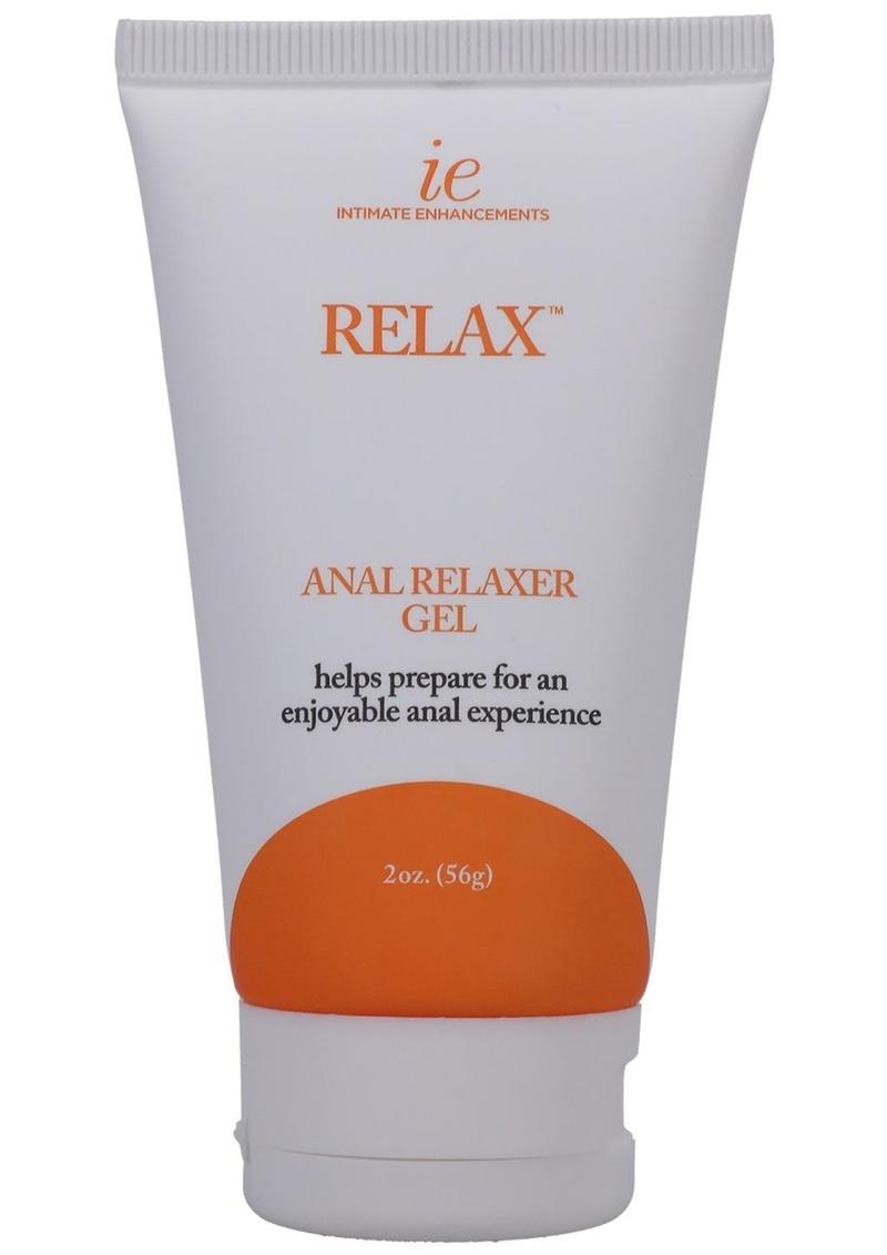 Relax Anal Relaxer Gel Water Based Formula