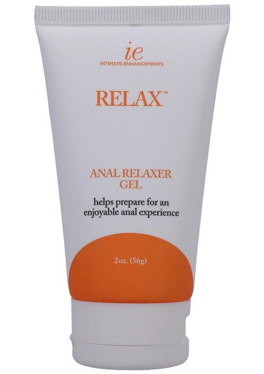 Relax Anal Relaxer Gel Water Based Formula