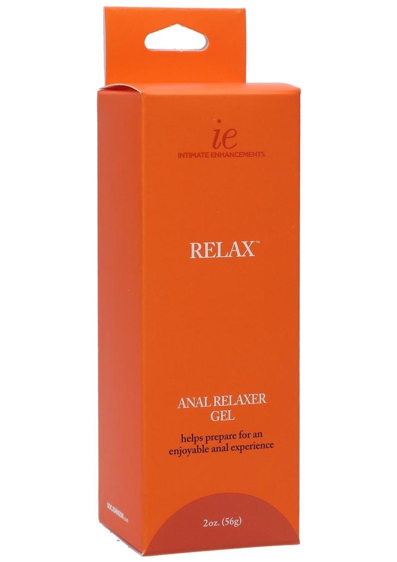 Relax Anal Relaxer Gel Water Based Formula