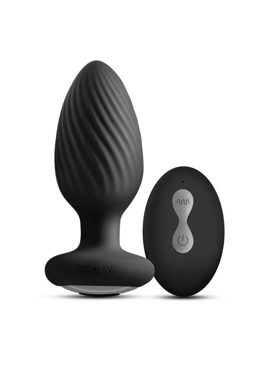 Renegade Alpine Rechargeable Anal Plug With Remote Control