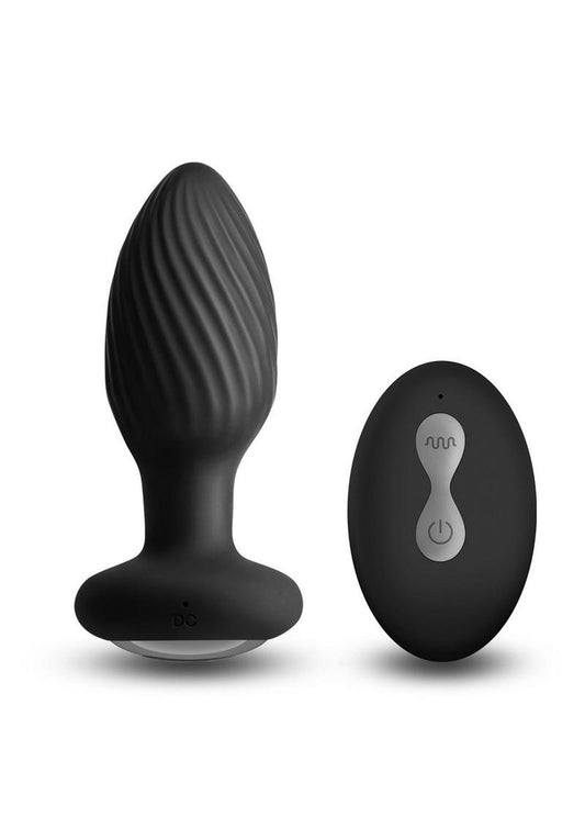 Renegade Alpine Gyrating Silicone Anal Plug