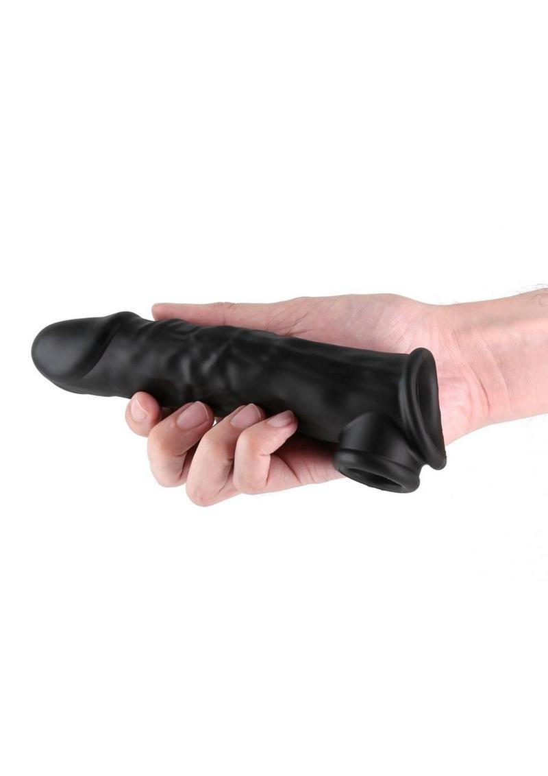 Renegade Annex Thin Penis Extension Liquid Silicone Stroker