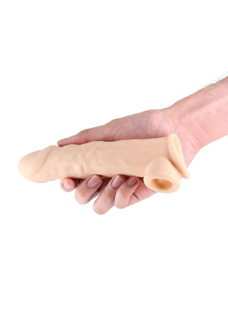 Renegade Annex Thin Penis Extension Liquid Silicone Stroker